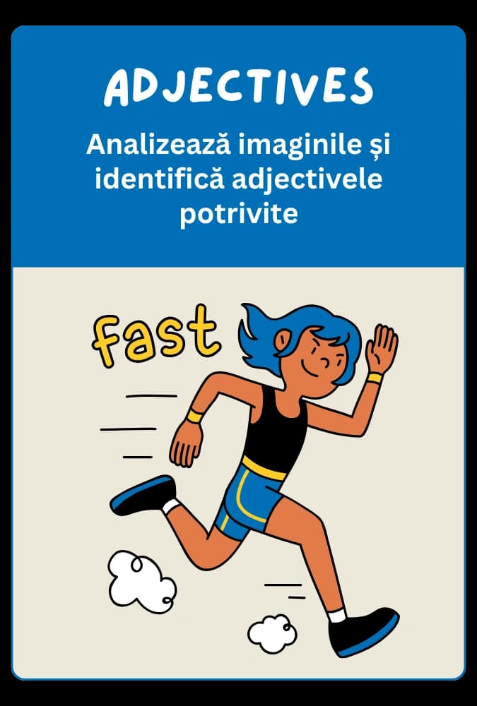 Joc engleză: Adjectives