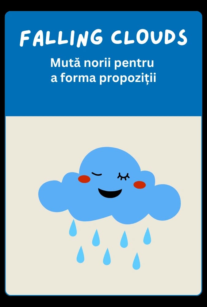 Joc engleză: Falling Clouds