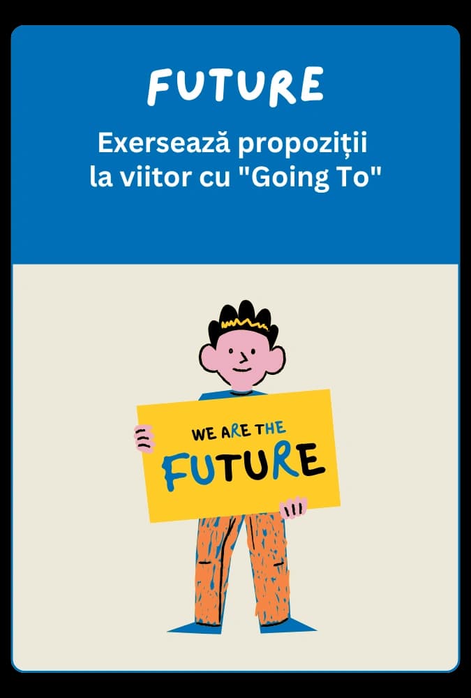 Joc engleză: Future Tense Game
