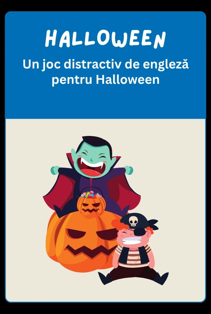 Joc engleză: Halloween Game