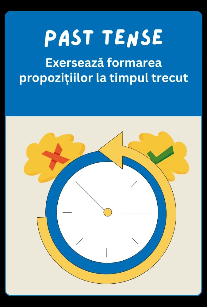 Joc engleză: Past Tense
