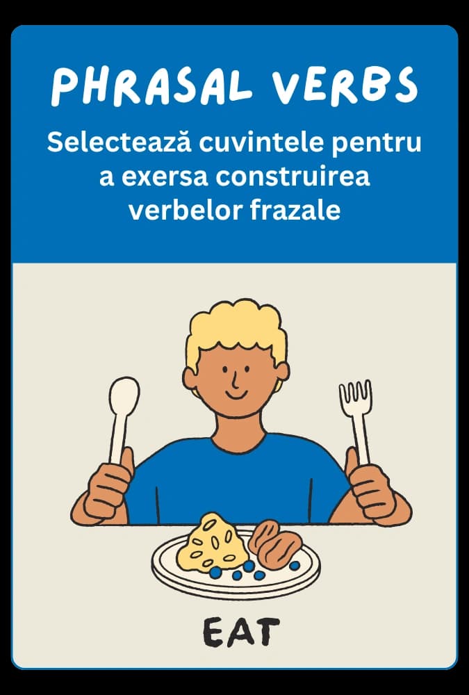 Joc engleză: Phrasal Verbs