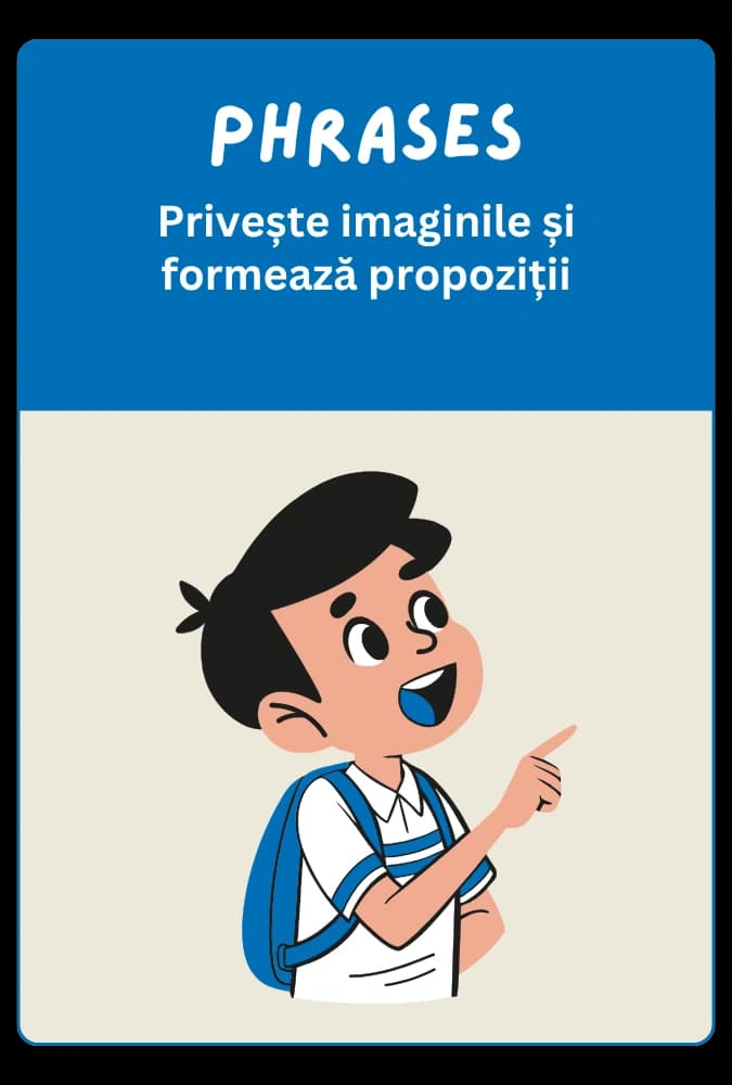 Joc engleză: Phrases