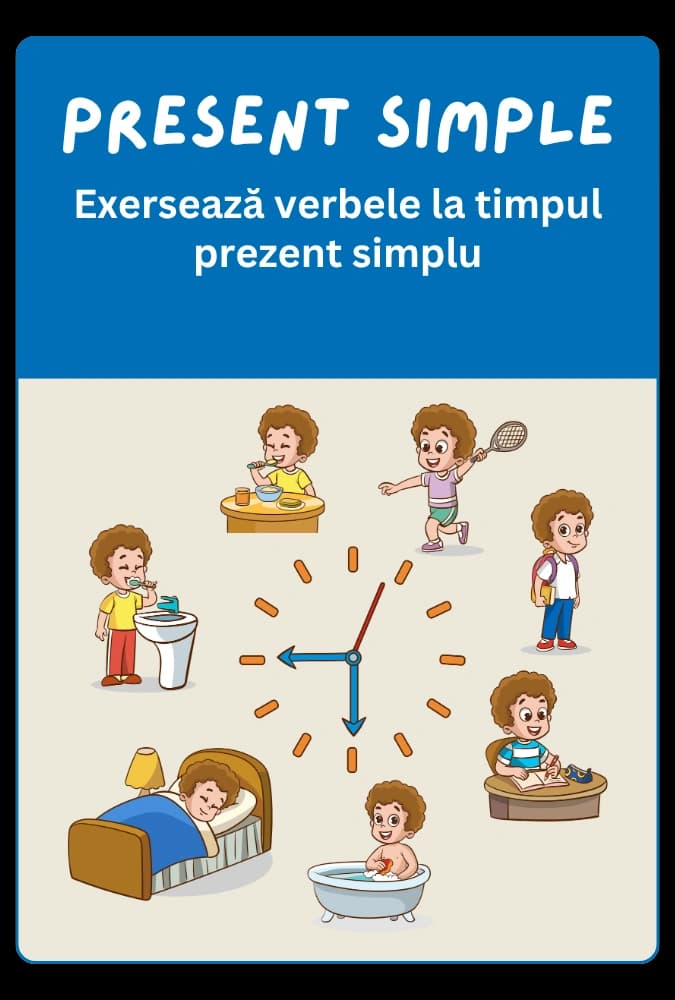 Joc engleză: Present Simple