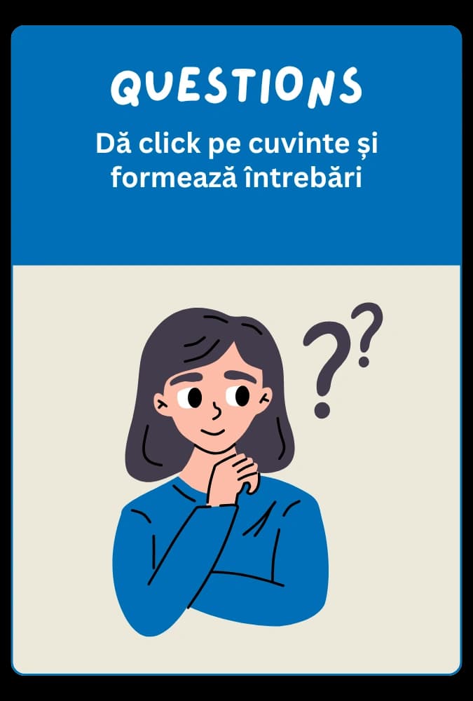 Joc engleză: Questions