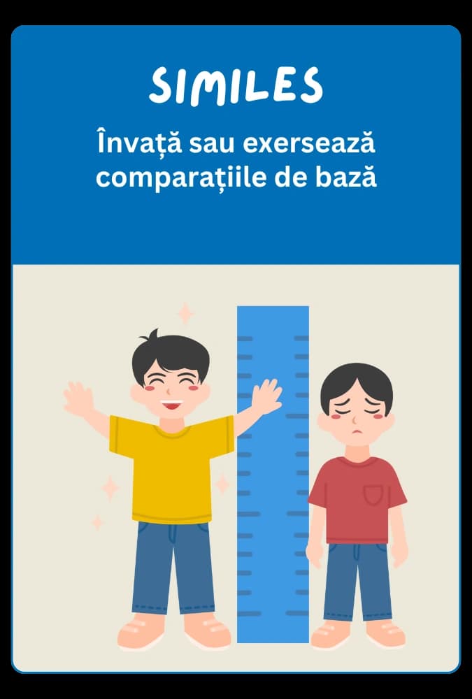 Joc engleză: Similes