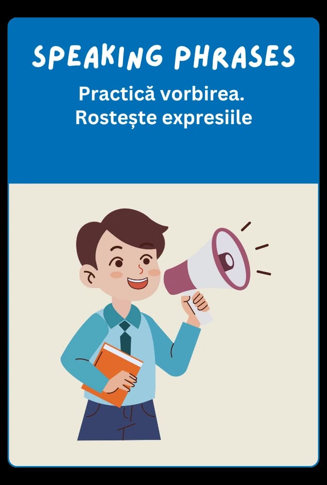 Joc engleză: Speaking Phrases