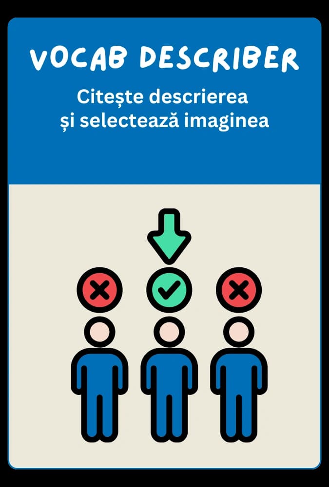 Joc engleză: Vocab Describer