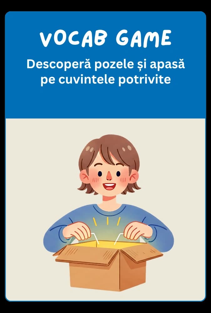 Joc engleză: Vocab Game