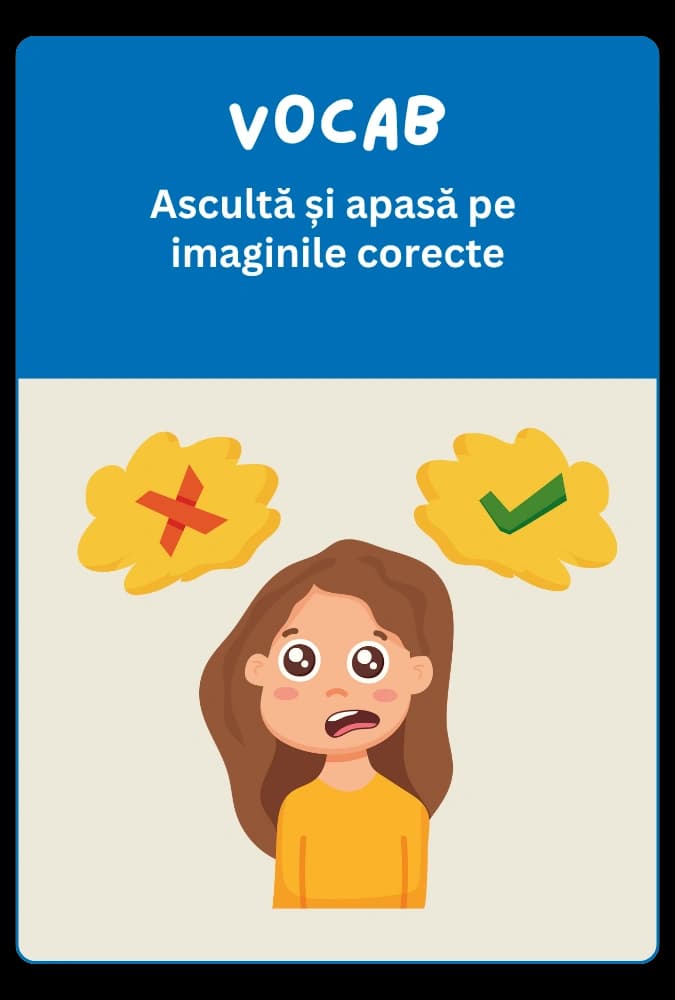 Joc engleză: Vocab
