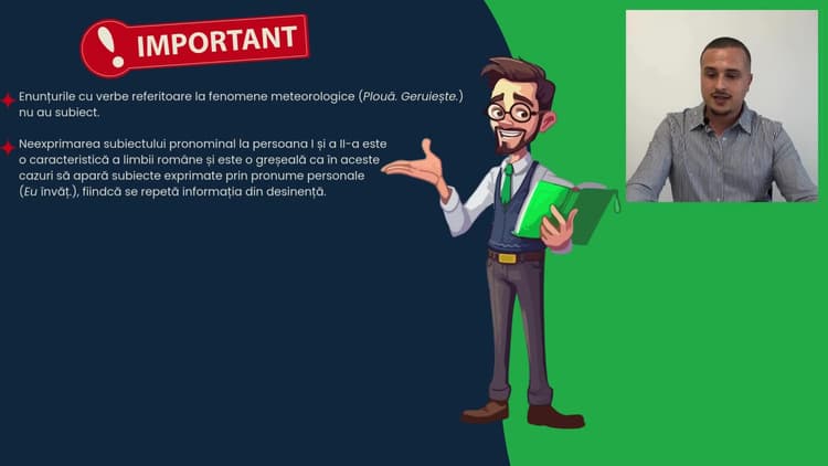 Verbul. Modul condițional-optativ - Școala Virtuală